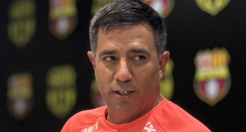 César Farías elogia a Barcelona antes del duelo con el City – La Voz del Altiplano