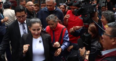 Luisa González en Audiencia por Investigación del CNE 2023 – La Voz del Altiplano