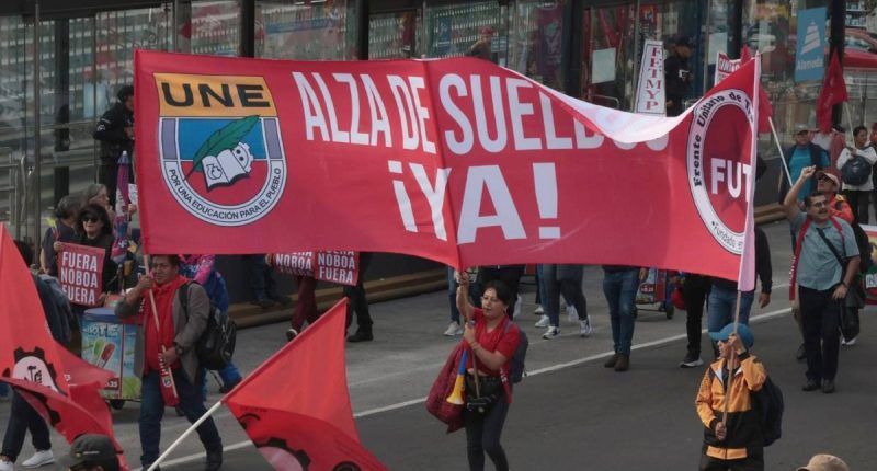 Protesta contra Noboa en Ecuador: ¿Qué exigen le exigen? – La Voz del Altiplano