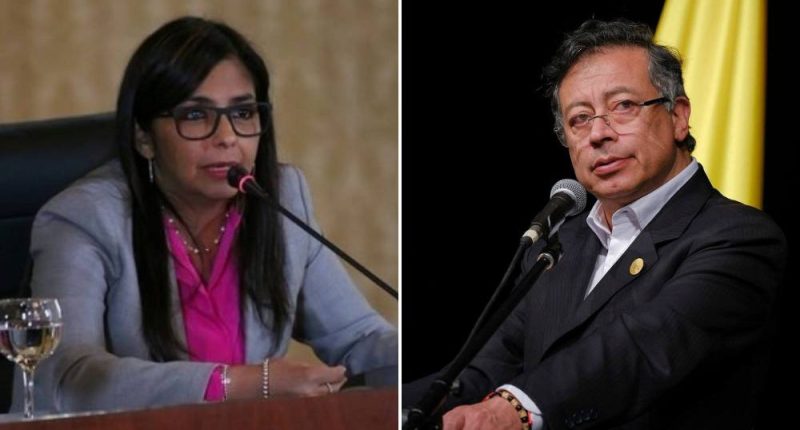 Gustavo Petro y Delcy Rodríguez se reunirán este viernes – La Voz del Altiplano