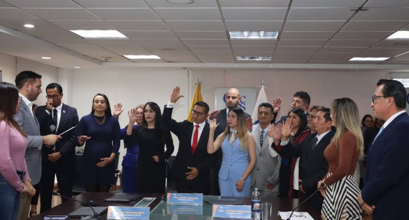 Sorteo de 75 aspirantes para nuevo Fiscal General del Estado – La Voz del Altiplano