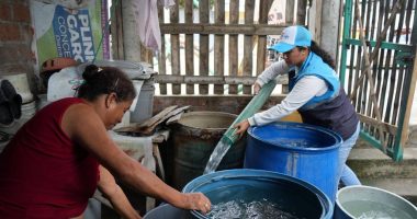60 Obreros Reparan Acueducto El Ceibal para Normalizar Agua – La Voz del Altiplano