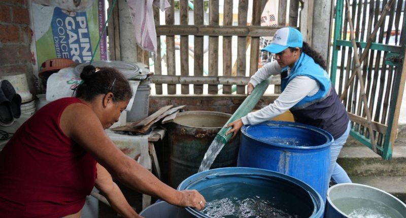 60 Obreros Reparan Acueducto El Ceibal para Normalizar Agua – La Voz del Altiplano