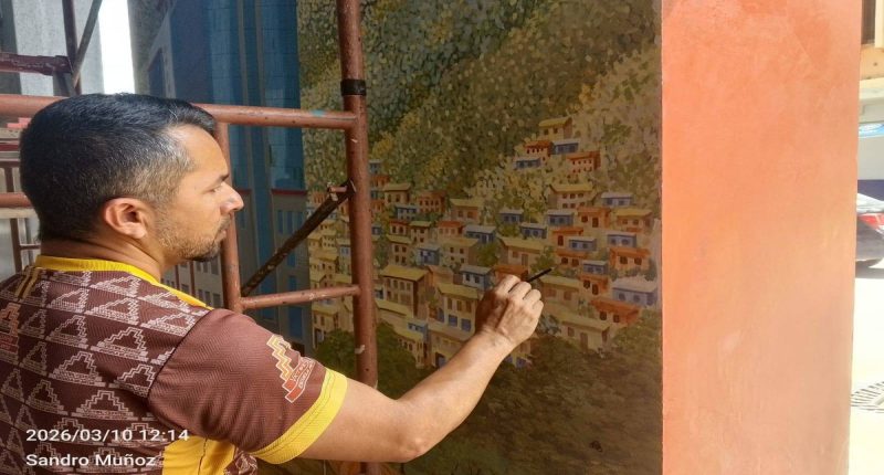 Artistas Locales Transforman Columnas en Portoviejo – La Voz del Altiplano