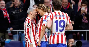 Atlético de Madrid golea 5-2 al Tottenham en la ida – La Voz del Altiplano