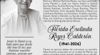 SEPELIO FLERIDA EROLINDA REYES CALDERON – La Voz del Altiplano