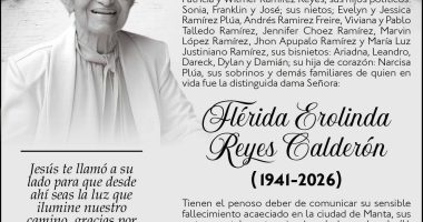 SEPELIO FLERIDA EROLINDA REYES CALDERON – La Voz del Altiplano