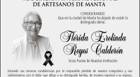 CONDOLENCIA FLERIDA EROLINDA REYES CALDERON – La Voz del Altiplano