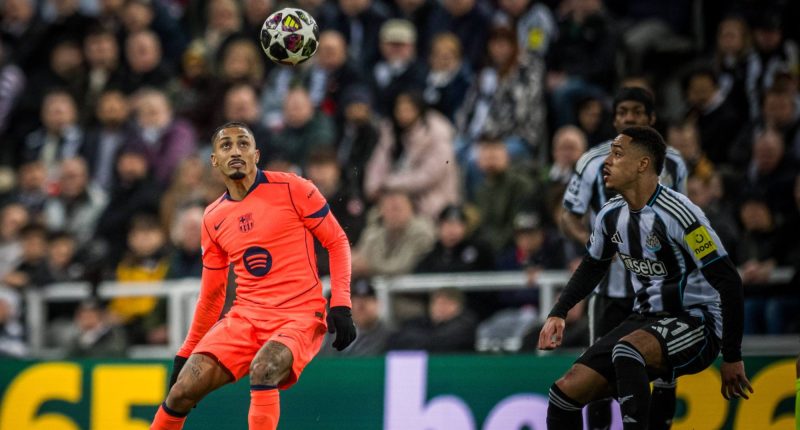 Barcelona empata 1-1 contra Newcastle en St. James’ Park – La Voz del Altiplano