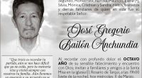 MISA JOSE GREGORIO BAILON ANCHUNDIA – La Voz del Altiplano