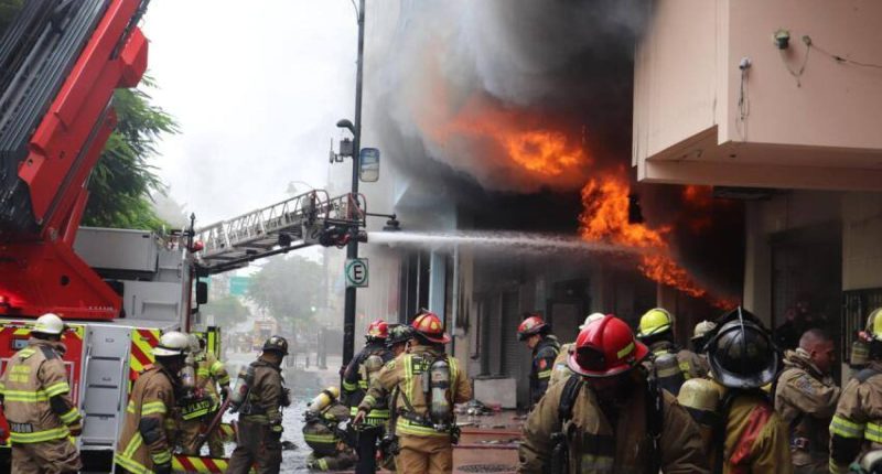 Más de 3600 emergencias en 2 meses: respuesta de Bomberos Guayaquil – La Voz del Altiplano