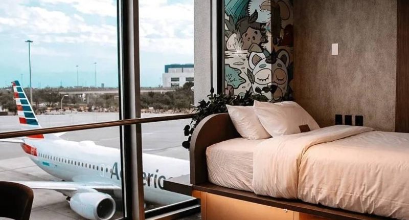 Miami lanza habitaciones con duchas en aeropuertos de EE.UU. – La Voz del Altiplano
