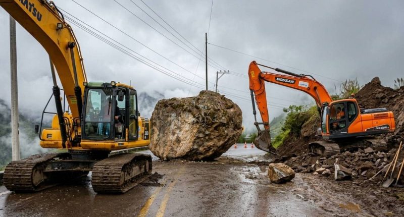 Lluvias causan cierres de rutas – La Voz del Altiplano