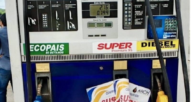 Intervención en Jipijapa: Gasolina Contaminada en Estación – La Voz del Altiplano