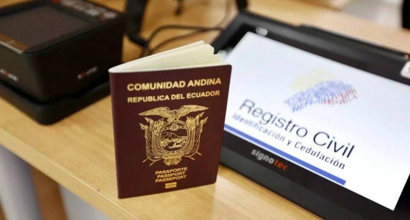 Ecuador alcanza el puesto 48 en ranking de pasaportes 2026 – La Voz del Altiplano