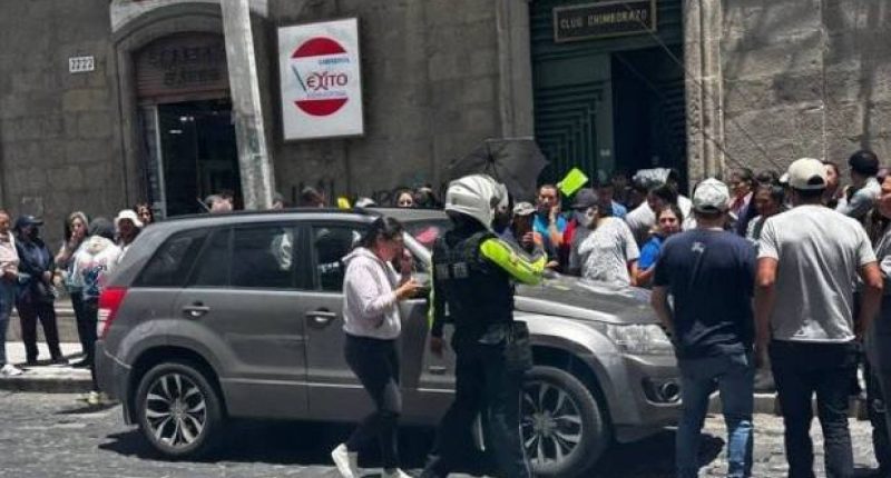 Asalto al estilo sacapintas: extranjero detenido – La Voz del Altiplano