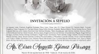 SEPELIO CESAR AUGUSTO GOMEZ PARRAGA – La Voz del Altiplano