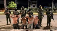 Fuerzas armadas detienen a cuatro sospechosos e incautan armas – La Voz del Altiplano
