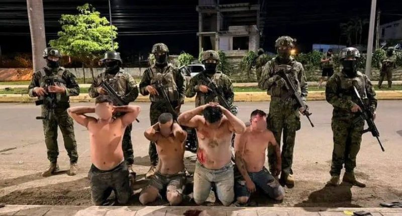 Fuerzas armadas detienen a cuatro sospechosos e incautan armas – La Voz del Altiplano