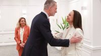 María Corina Machado se reúne con Felipe VI en Santiago – La Voz del Altiplano