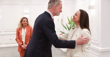 María Corina Machado se reúne con Felipe VI en Santiago – La Voz del Altiplano