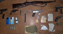 Seis detenidos y arsenal desmantelado en Guayas – La Voz del Altiplano