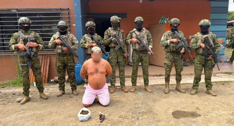 Capturan a líder delictivo con armas y droga en operativo – La Voz del Altiplano