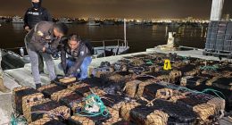 Incautan 1,2 toneladas de cocaína frente a Manabí. – La Voz del Altiplano