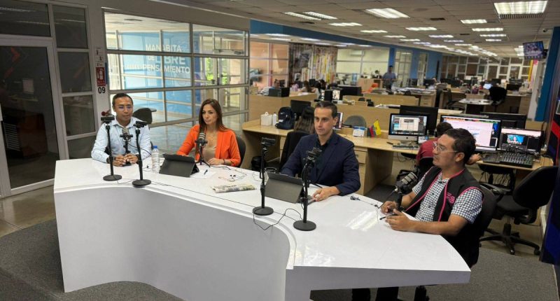 Club Rotaract Portoviejo San Gregorio desarrolla actividades – La Voz del Altiplano