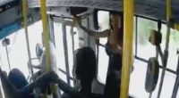 Joven cae de autobús en Brasil: momento impactante grabado – La Voz del Altiplano