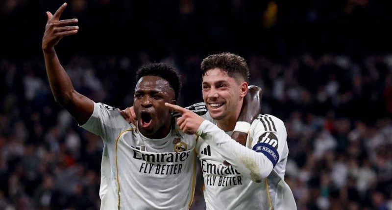 Valverde brilla con triplete y Real Madrid golea al City – La Voz del Altiplano