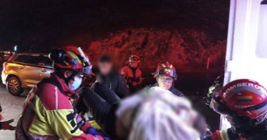 Siete heridos en choque en la vía Quito-Papallacta – La Voz del Altiplano