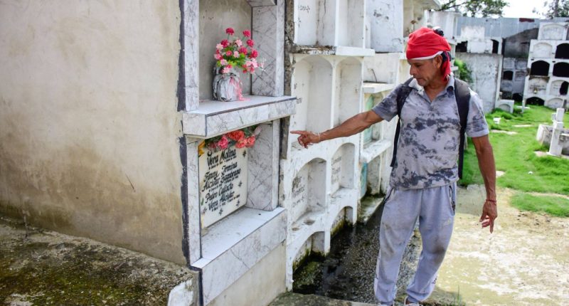 Filtraciones de agua afectan bóvedas del cementerio general de Portoviejo – La Voz del Altiplano