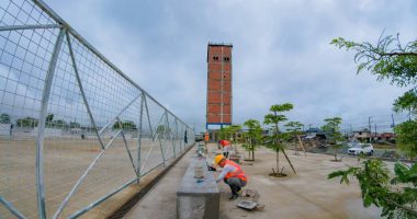 Avance del 45% en parque de antiguos silos en El Carmen – La Voz del Altiplano