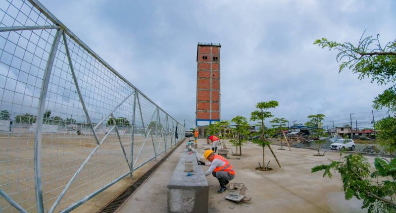 Avance del 45% en parque de antiguos silos en El Carmen – La Voz del Altiplano