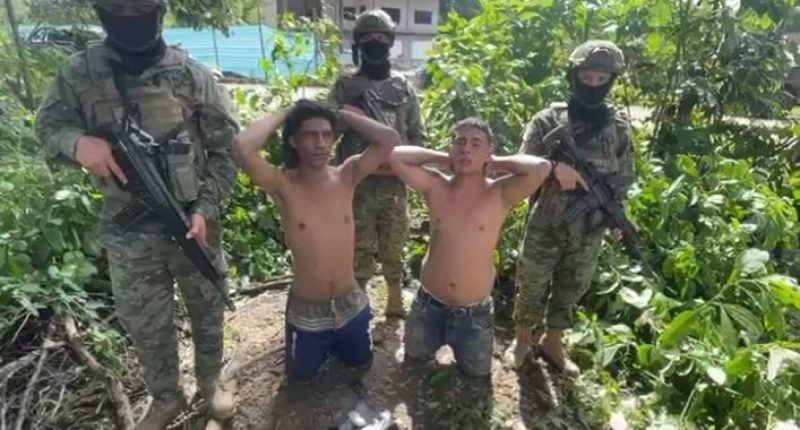 dos aprehendidos y armas decomisadas – La Voz del Altiplano