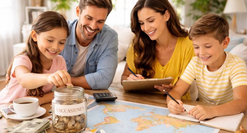 Cinco hábitos de ahorro para financiar vacaciones familiares – La Voz del Altiplano