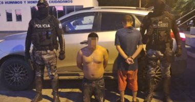 Detenidos tras persecución policial por secuestro en Ecuador – La Voz del Altiplano