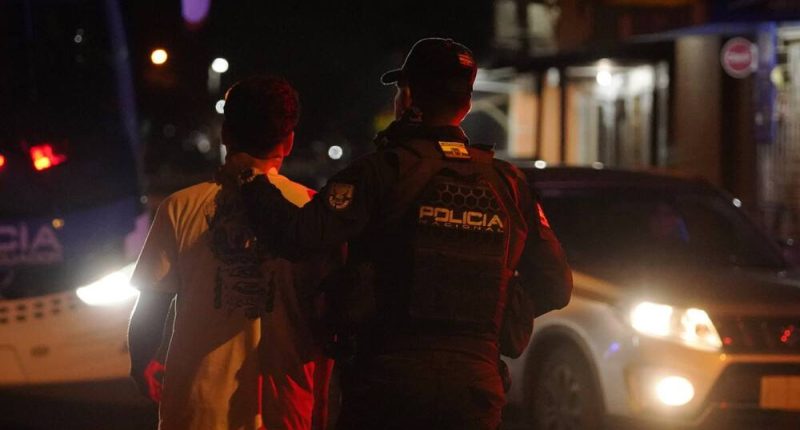Toque de queda en Ecuador: controles en cuatro provincias – La Voz del Altiplano