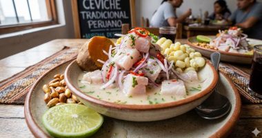 Descubre cómo hacer ceviche peruano en casa fácilmente – La Voz del Altiplano