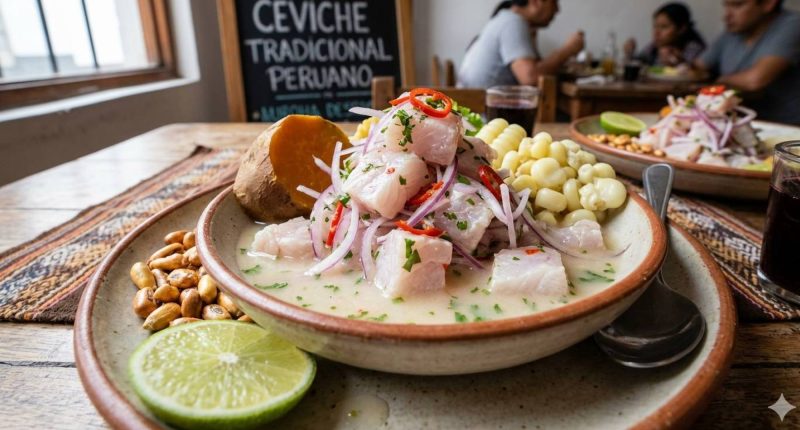 Descubre cómo hacer ceviche peruano en casa fácilmente – La Voz del Altiplano
