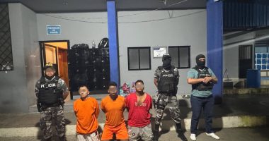 Tres detenidos por presunta red de extorsión en Jama – La Voz del Altiplano