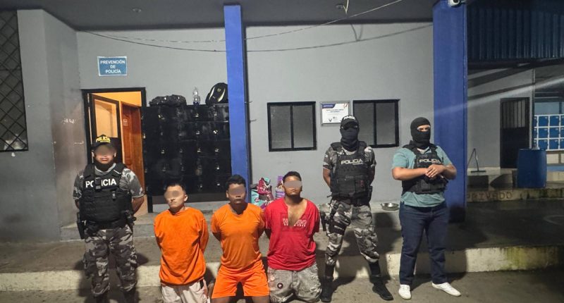 Tres detenidos por presunta red de extorsión en Jama – La Voz del Altiplano