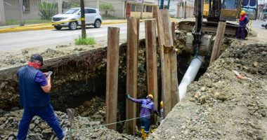 Tramo de la avenida del Ejército dañado por socavón será habilitado la próxima semana – La Voz del Altiplano