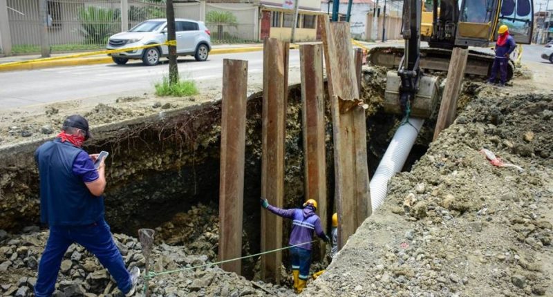 Tramo de la avenida del Ejército dañado por socavón será habilitado la próxima semana – La Voz del Altiplano