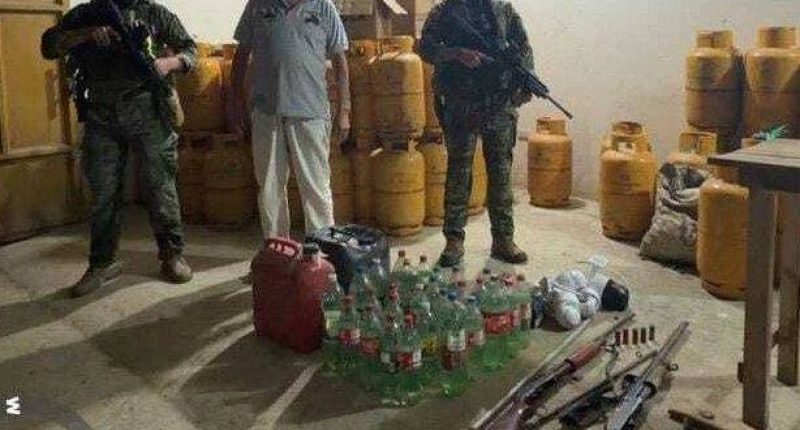 Incautan armas y combustible en pista clandestina de Montalvo – La Voz del Altiplano