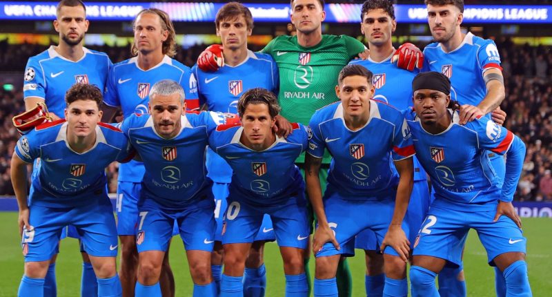 Atlético de Madrid avanza a cuartos de Champions League – La Voz del Altiplano