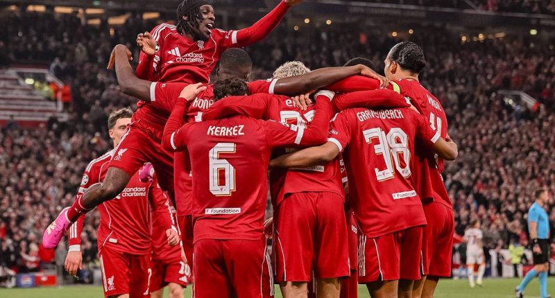 Liverpool vence al Galatasaray y avanza en la Champions – La Voz del Altiplano