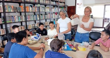 Red de Bibliotecas Municipales estrena dos cursos vacacionales – La Voz del Altiplano