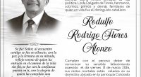 SEPELIO Rodulfo Rodrigo Flores Alonzo – La Voz del Altiplano
